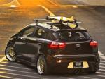 Kia Rio Retro Surf 2011 года